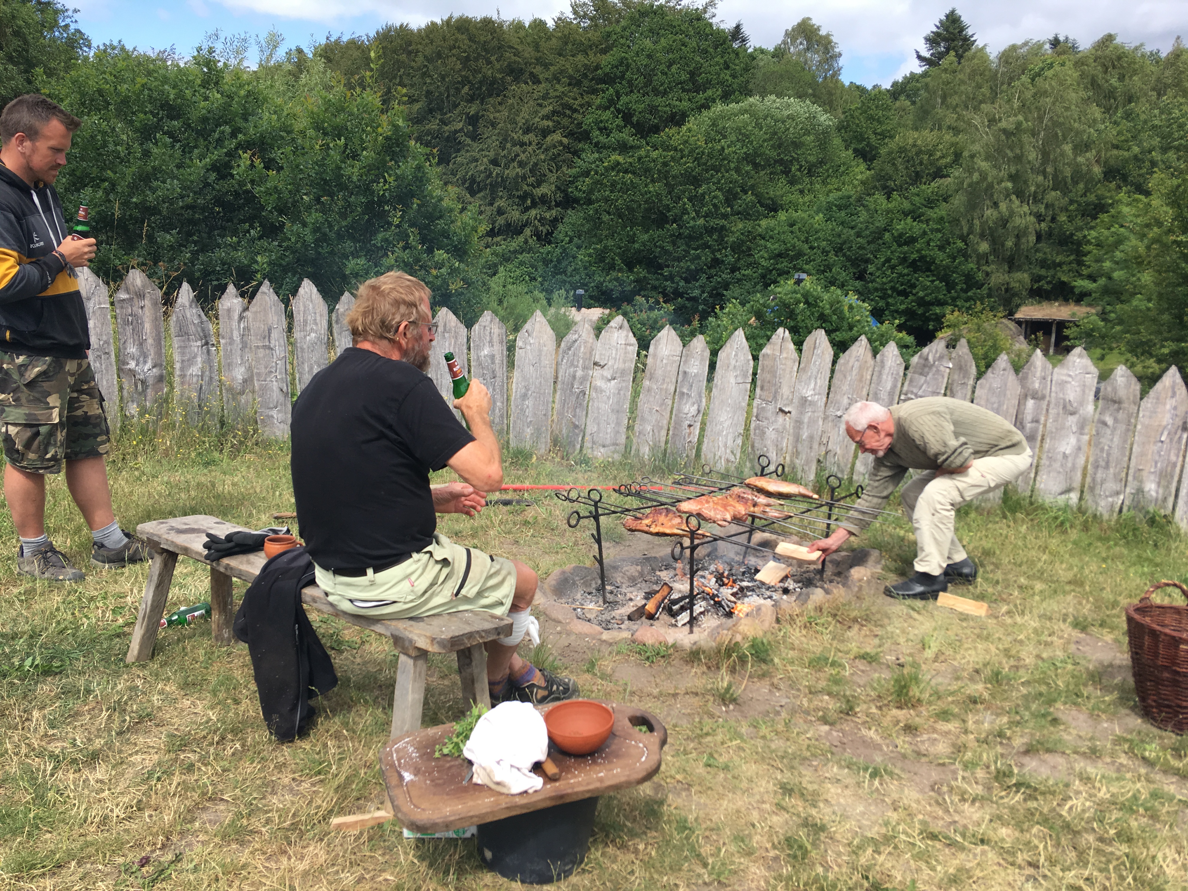 Frivillig i Vingsted