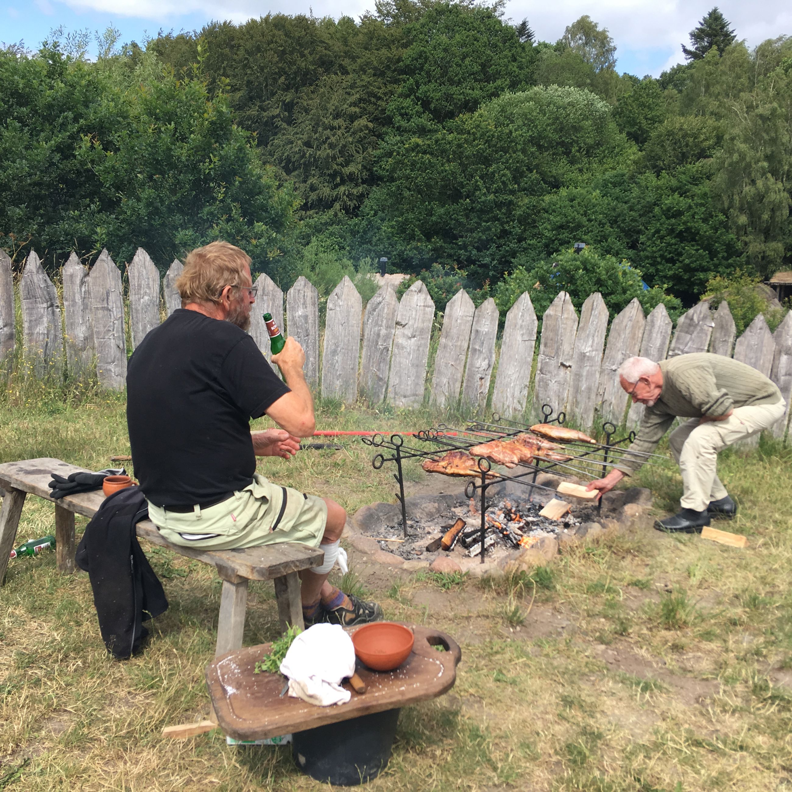 Frivillig i Vingsted