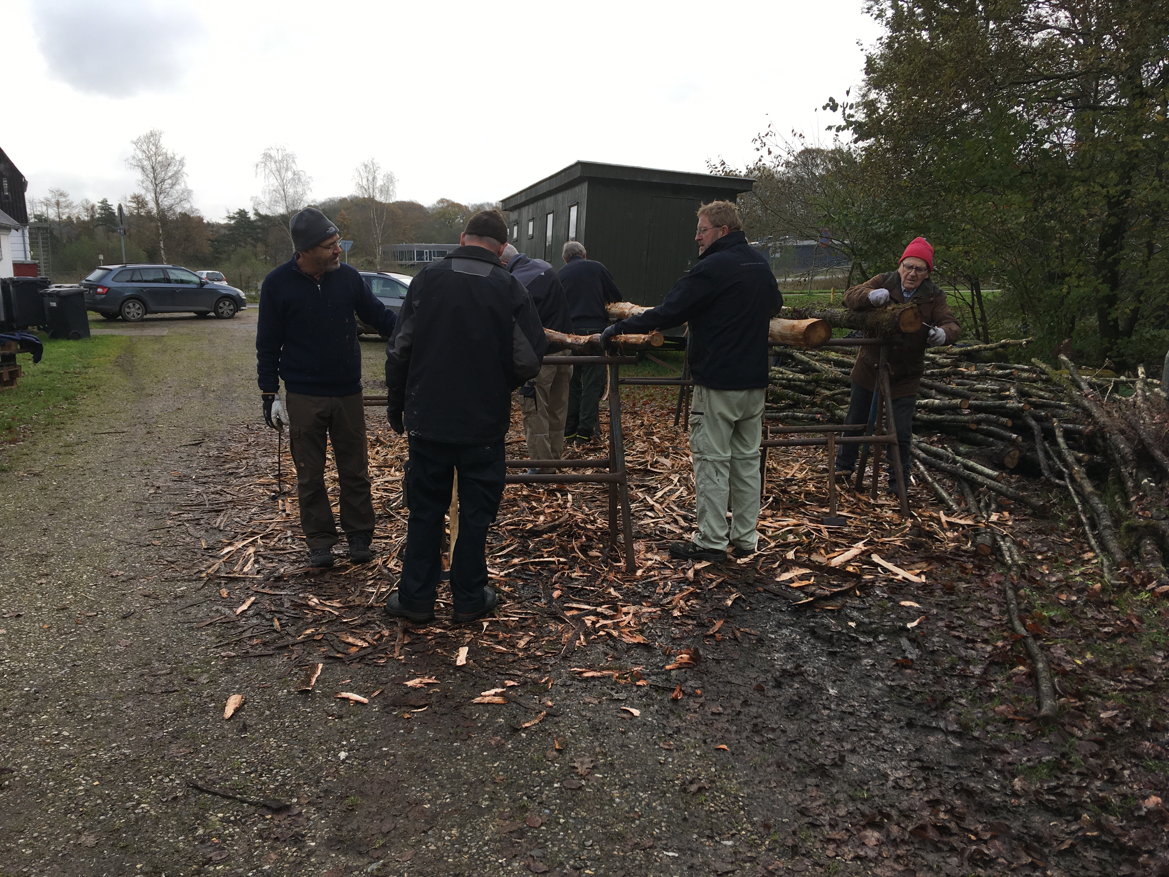 Frivillig i Vingsted