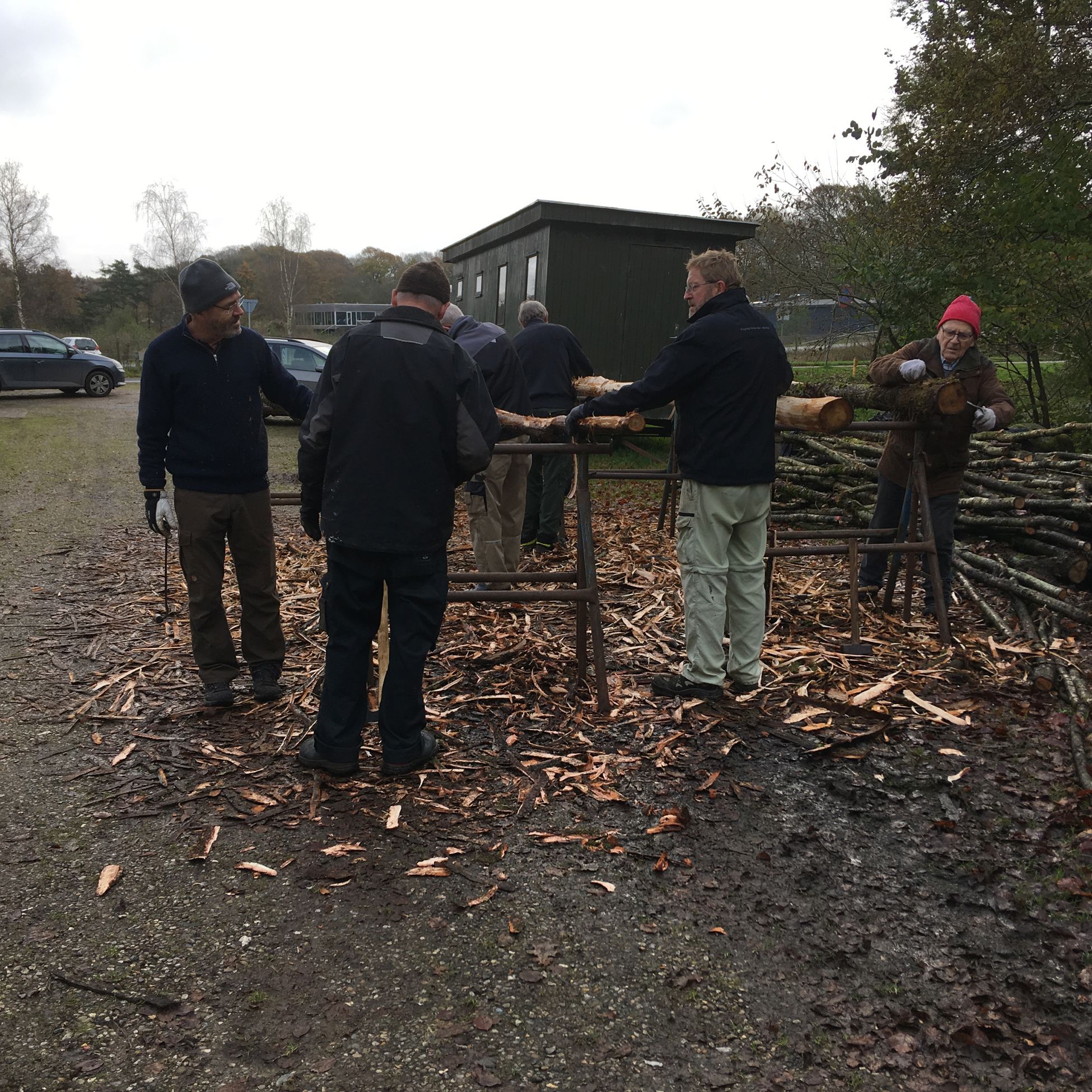 Frivillig i Vingsted