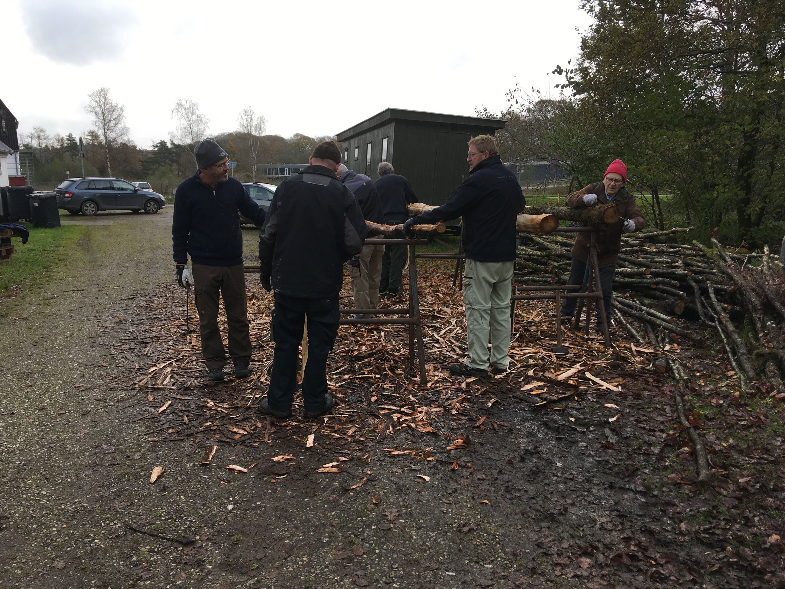 Frivillig i Vingsted